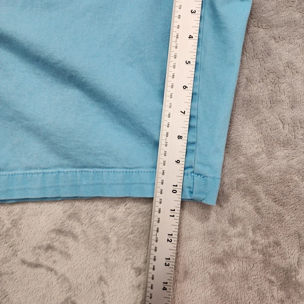 The Foundry Supply Co Shorts Young Mens XLT‎ Blue Chino Drawstring Casual Summer